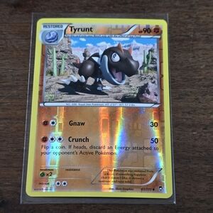 Pokemon Tyrunt #61 XY Furious Fists Reverse Holo Card 61/111